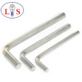Factory Price Top Quality Allen Wrench with Color Zinc Plated